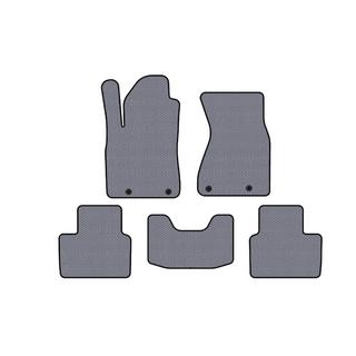 Rubberen automatten Carsuit (Sedan, grijs) Audi A8 1994–2002 foto 1