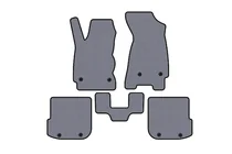 Audi A4 B5 1994–2001 Rubberen automatten Carsuit (Avant, grijs) foto 5