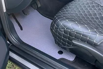 Audi A4 B5 1994–2001 Rubberen automatten Carsuit (Avant, grijs) foto 1