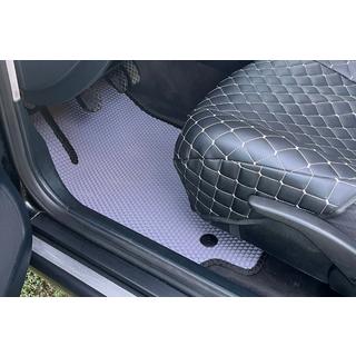 Rubberen automatten Carsuit (Avant, grijs) Audi A4 B5 1994–2001 foto 1
