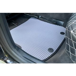 Rubberen automatten Carsuit (Avant, grijs) Audi A4 B5 1994–2001 foto 3