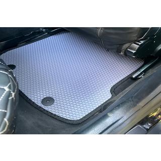 Rubberen automatten Carsuit (Avant, grijs) Audi A4 B5 1994–2001 foto 4