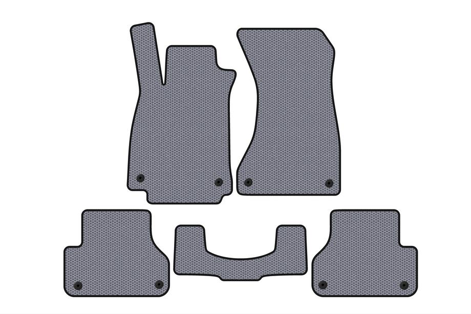 Audi A5 2016–2025 Rubberen vloermatten Carsuit V1 (Sportback, grijs) Image