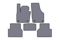 Audi Q3 2011–2019 Rubberen automatten Carsuit (Grijs) foto 1