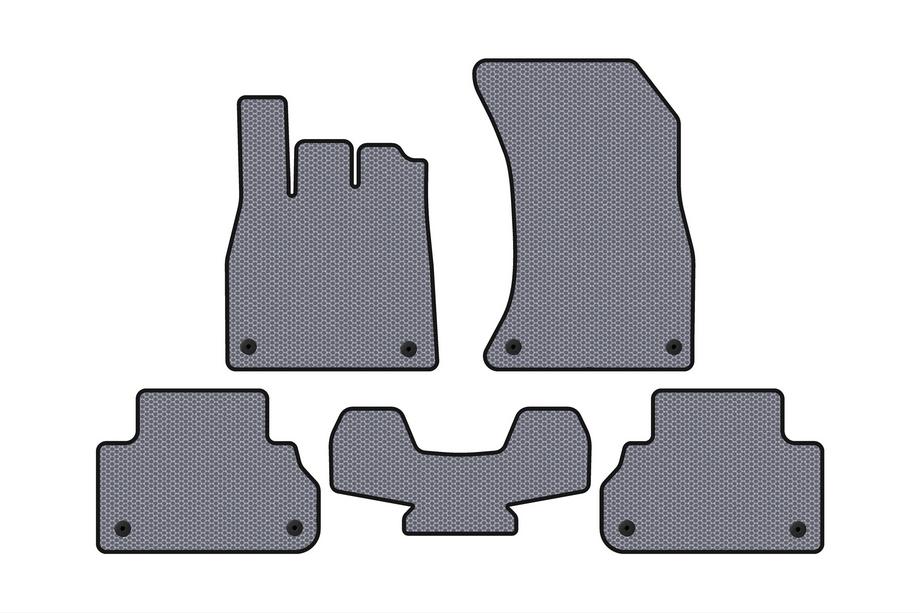 Audi Q5 2017–2025 Rubberen automatten Carsuit (Grijs) Image