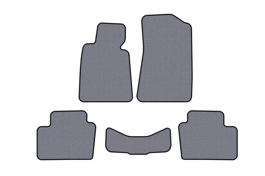 BMW 3 Serie E30 1982–1994 Rubberen automatten Carsuit (Grijs) Image