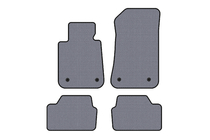 BMW 1 Serie E81/E82/E87/E88 2004–2011 Rubberen automatten Carsuit (Grijs) foto 1