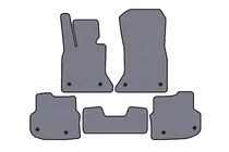 BMW 5 Serie F10/F11 2010–2016 Rubberen automatten Carsuit 2010-2013 (Grijs) foto 1