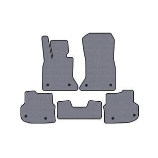 Rubberen automatten Carsuit 2010-2013 (Grijs) BMW 5 Serie F10/F11 2010–2016 foto 1