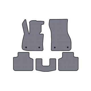Carsuit rubberen mattenset (voor F45, grijs) BMW 2 Serie Active Tourer F45/F46 2014–2021 foto 1