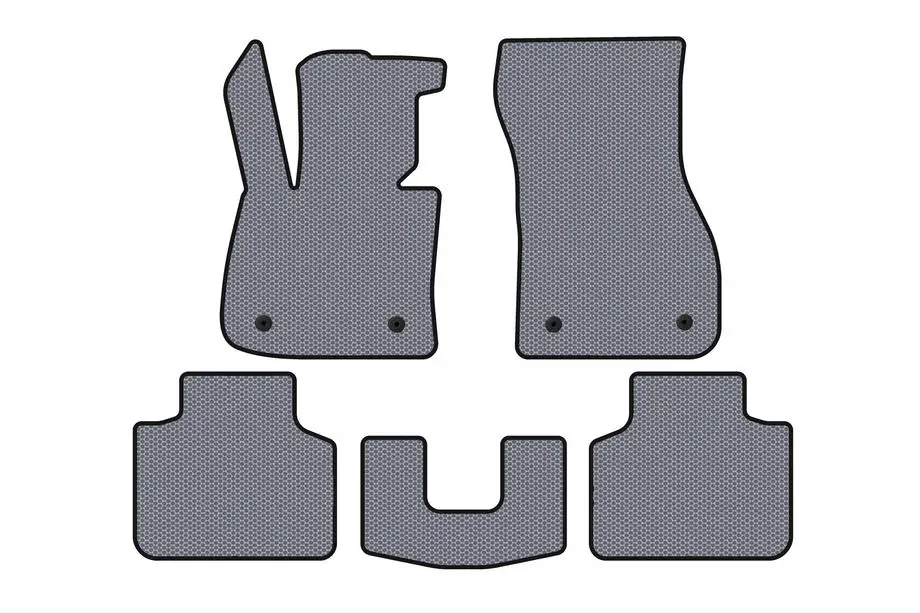 BMW 2 Serie Active Tourer F45/F46 2014–2021 Carsuit rubberen mattenset (voor F45, grijs) Image