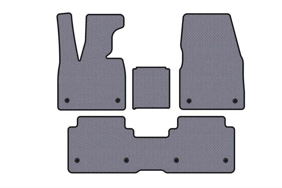 BMW I3 2013–2022 Rubberen automatten Carsuit (Grijs) Image