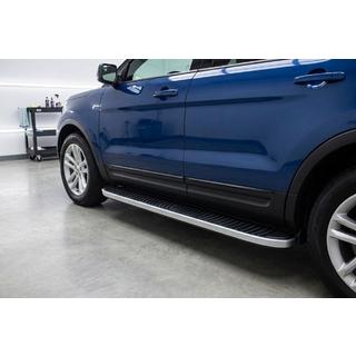 Side steps Tayga Grey (set van 2, aluminium) foto 1