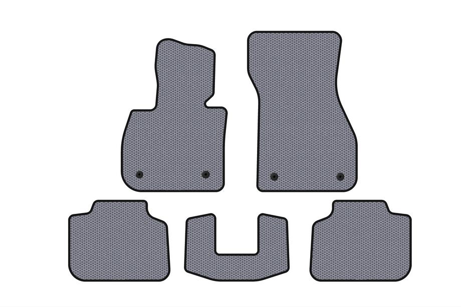 BMW X1 F48 2015–2022 Rubberen automatten Carsuit (Grijs) Foto 1