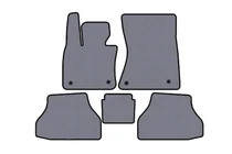 BMW X6 E71 2008–2014 Rubberen automatten Carsuit V-2 (Grijs) foto 1