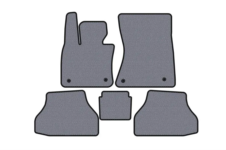 BMW X6 E71 2008–2014 Rubberen automatten Carsuit V-2 (Grijs) Image