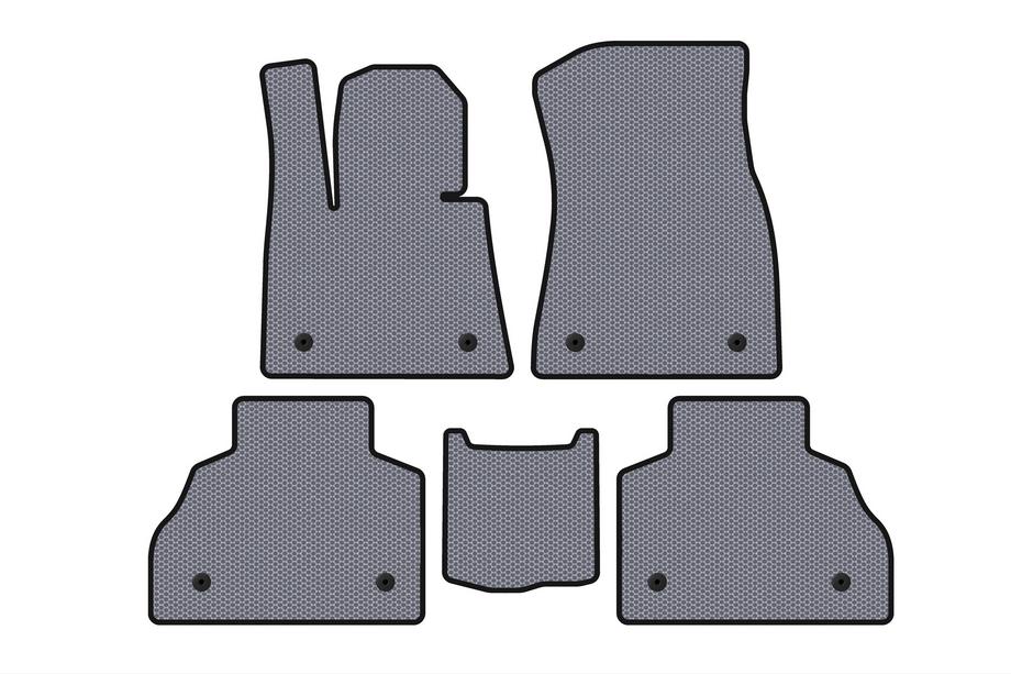 BMW X7 G07 2019– Rubberen automatten Carsuit (2 rijen, grijs) Image