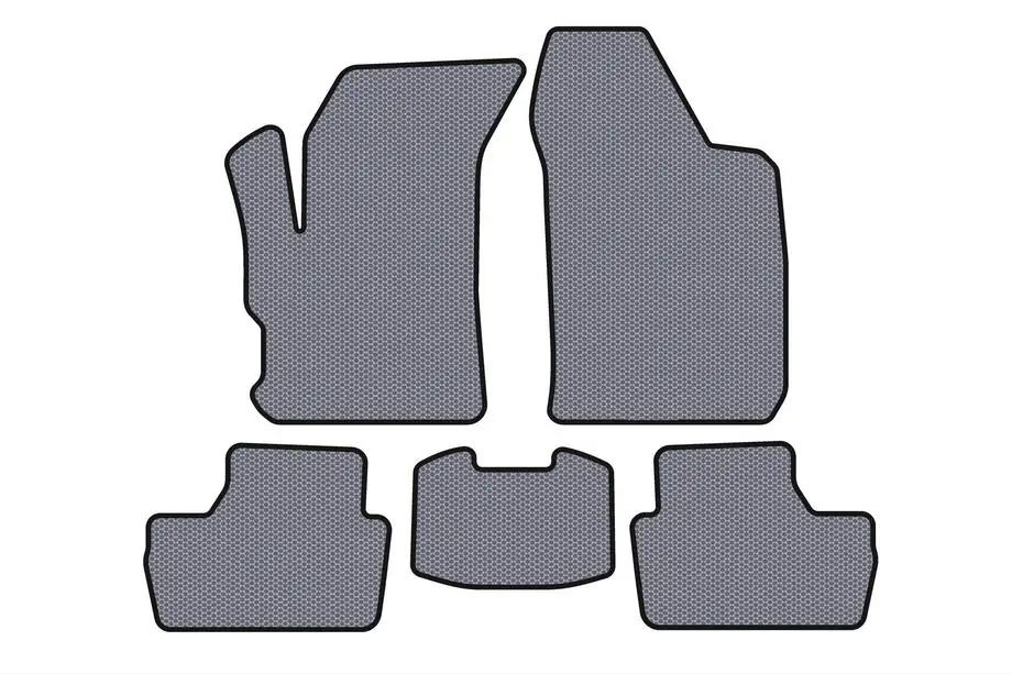 Chery Beat 2009–2015 Rubberen automatten Carsuit (Grijs) Image