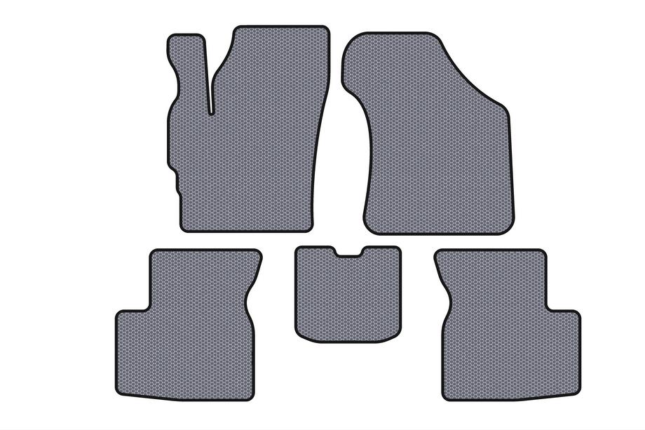 Chery QQ 2003–2022 Rubberen automatten Carsuit (Grijs) Image