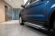 Ford Explorer 2011–2019 Rainbow side steps (2 stuks, aluminium) foto 1