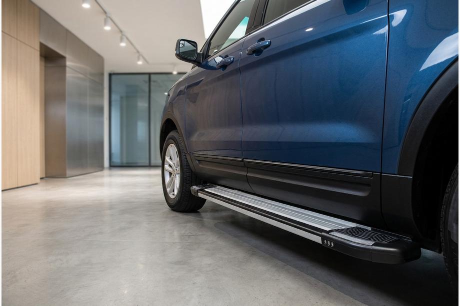 Ford Explorer 2011–2019 Rainbow side steps (2 stuks, aluminium) Image