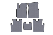 Chery Tiggo 1 2005–2016 Rubberen automatten Carsuit (2009-2013, grijs) foto 1