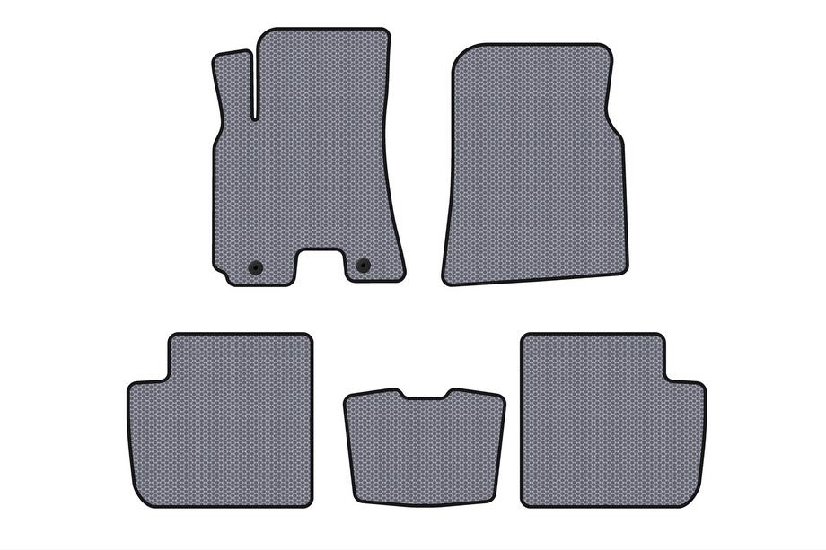 Chery Tiggo 3 2005– Rubberen automatten Carsuit (Grijs) Image
