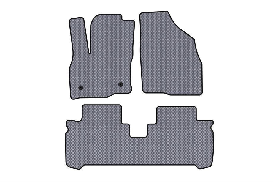 Chevrolet Bolt 2016–2023 Rubberen automatten Carsuit (Grijs) Image