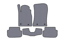 Chevrolet Camaro 2009–2015 Rubberen automatten Carsuit (Grijs) foto 1