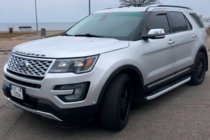 Ford Explorer 2011–2019 Fullmond side steps (set van 2, aluminium) foto 6