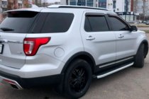 Ford Explorer 2011–2019 Fullmond side steps (set van 2, aluminium) foto 4