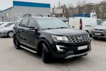 Ford Explorer 2011–2019 Fullmond side steps (set van 2, aluminium) foto 1