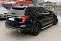Ford Explorer 2011–2019 Fullmond side steps (set van 2, aluminium) foto 8