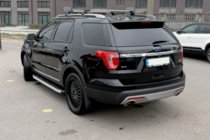 Ford Explorer 2011–2019 Fullmond side steps (set van 2, aluminium) foto 9