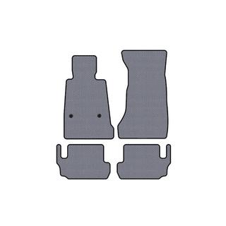 Rubberen automatten Carsuit (Grijs) Chevrolet Camaro 2015– foto 1