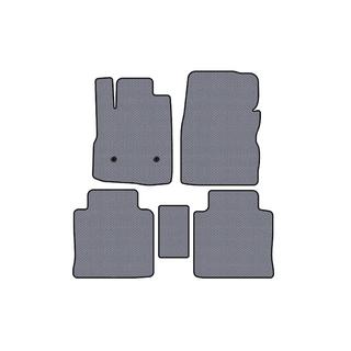 Carsuit rubberen automatten voor het interieur (2009-2015, grijs) Chevrolet Equinox 2009–2016 foto 1