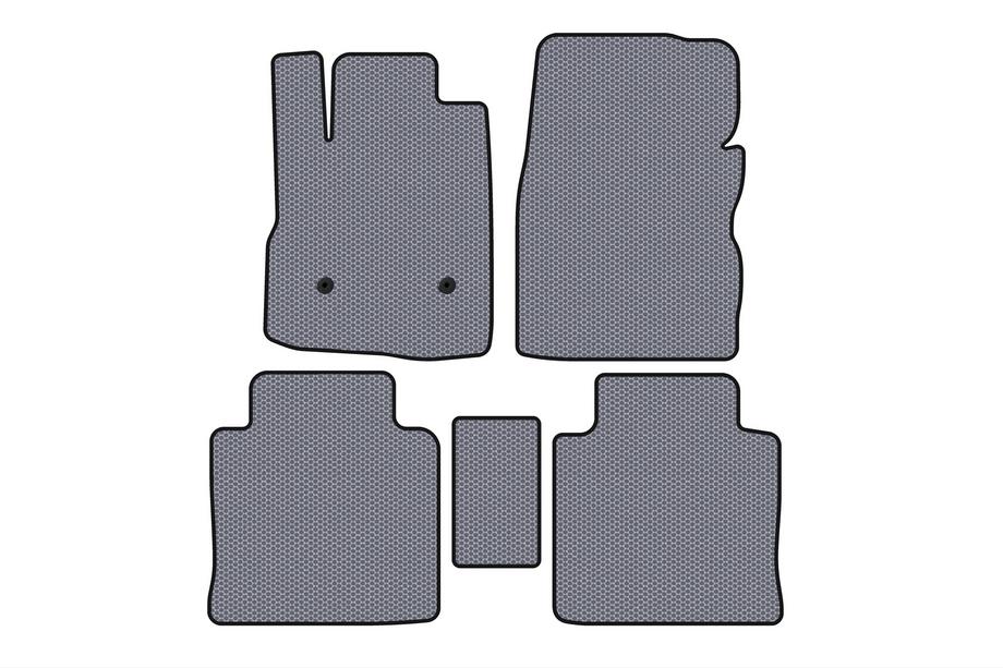 Chevrolet Equinox 2009–2016 Carsuit rubberen automatten voor het interieur (2009-2015, grijs) Image