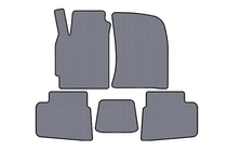 Chevrolet Evanda 2000–2006 Rubberen automatten Carsuit (Grijs) foto 1