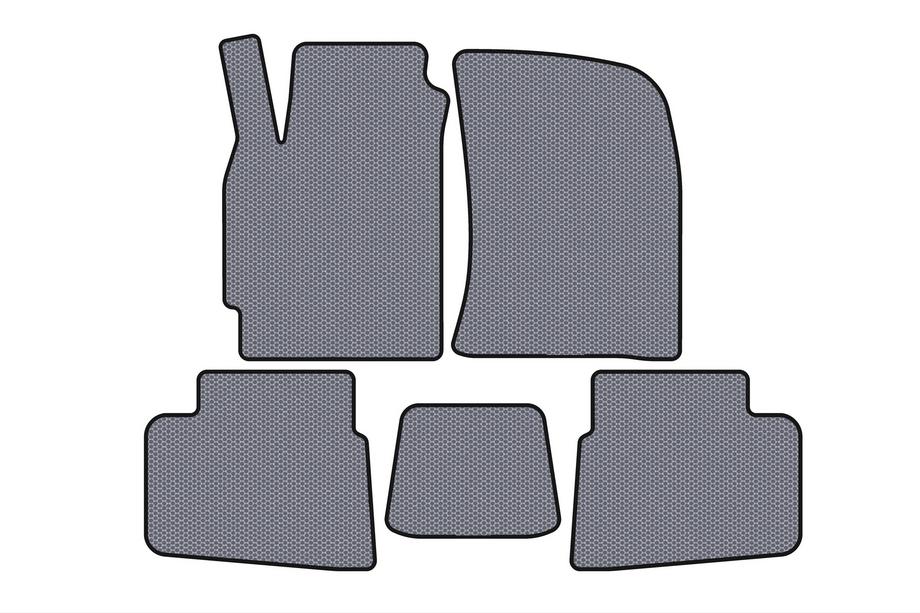 Chevrolet Evanda 2000–2006 Rubberen automatten Carsuit (Grijs) Image
