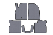 Chevrolet HHR 2005–2011 Rubberen automatten Carsuit (Grijs) foto 1