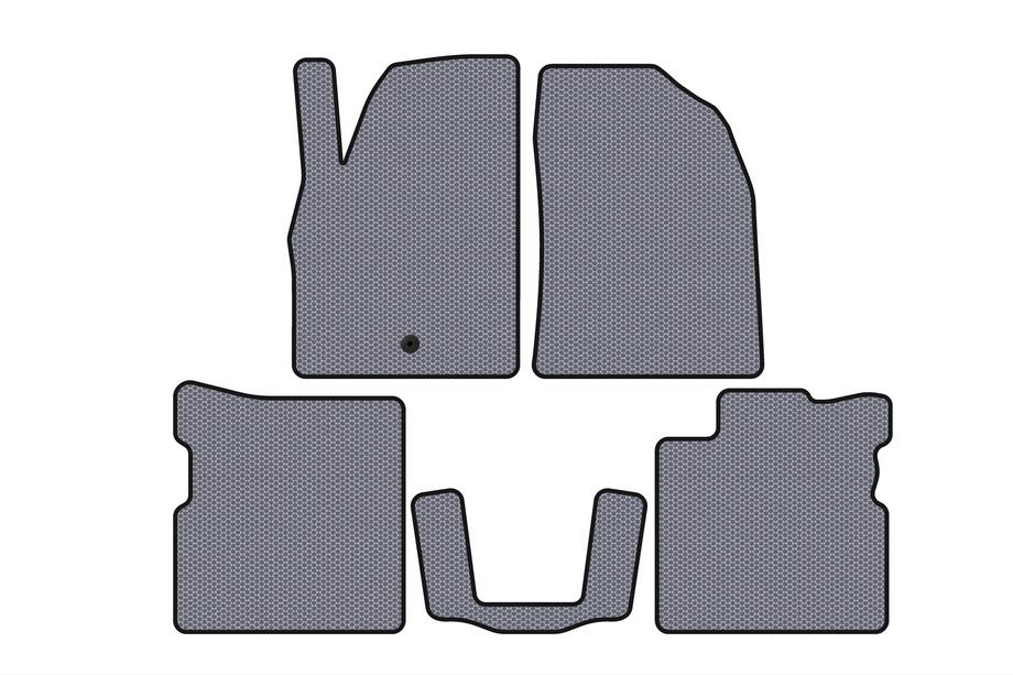 Chevrolet HHR 2005–2011 Rubberen automatten Carsuit (Grijs) Image