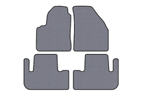 Chevrolet Tacuma/Rezzo 2000–2008 Rubberen automatten Carsuit (Grijs) foto 1