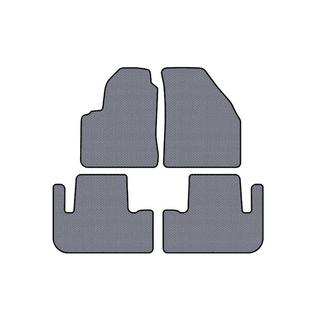 Rubberen automatten Carsuit (Grijs) Chevrolet Tacuma/Rezzo 2000–2008 foto 1