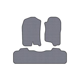 Rubberen mattenset Carsuit (2 rijen, 2007-2014, grijs) Chevrolet Tahoe 2007–2014 foto 1