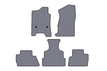 Chevrolet Tahoe 2014–2019 Rubberen automatten Carsuit (2014-2020, grijs) foto 1