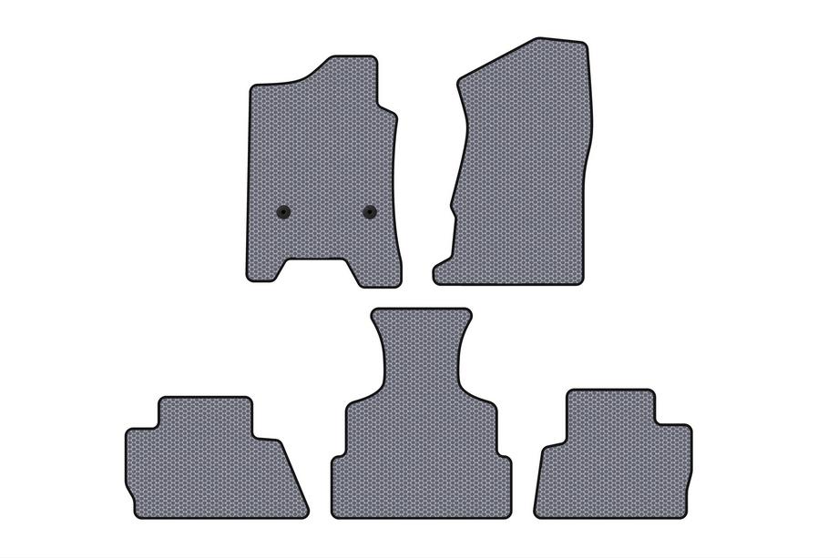 Chevrolet Tahoe 2014–2019 Rubberen automatten Carsuit (2014-2020, grijs) Image