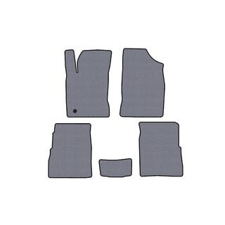 Carsuit rubberen vloermatten voor interieur (HB, 5-deurs, facelift, grijs) Chrysler PT Cruiser 2000–2010 foto 1