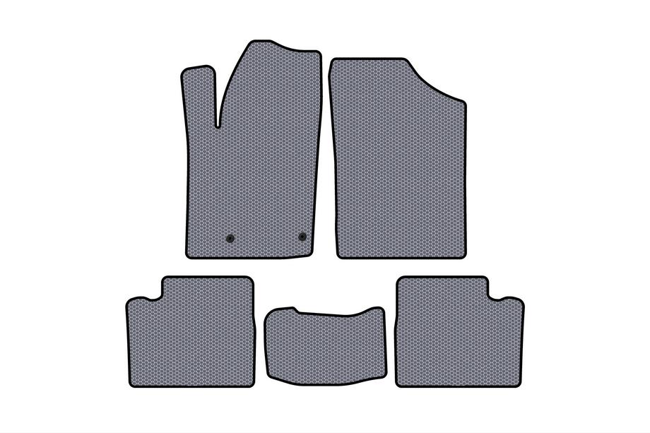 Citroen Berlingo 1996–2008 Rubberen automatten Carsuit (Grijs) Image