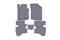 Citroen C-1 2005–2014 Carsuit rubber automatten (HB, grijs) foto 1