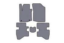 Citroen C-1 2014–2021 Carsuit rubber automatten (HB, grijs) foto 1